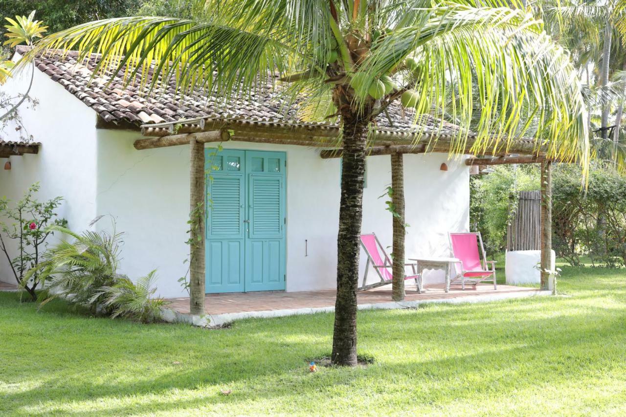 Pousada Patacho Pôrto de Pedras Exteriör bild
